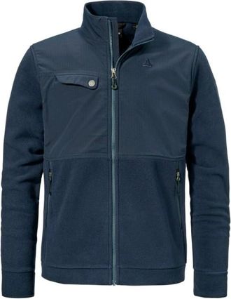 Sch&ouml;ffel Fleece Jacket Style Maghera Fleecejacke f&uuml;r Herren | blau
