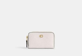Coach Essential Small Zip Around Card Case