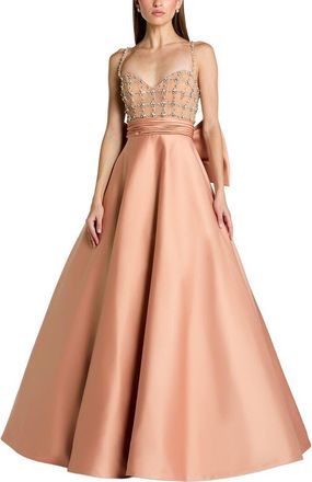 Mac Duggal Bow Long Dress