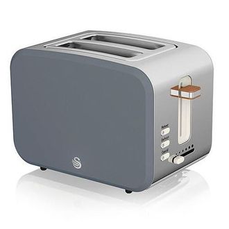 SWAN Nordic 2 Slice Toaster in Gray at Nordstrom