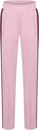 Puma Kids Trousers With Sporty Design Pink Recycled Polyester