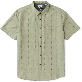 Vissla Mens Rain Walker Eco Shirt Green S