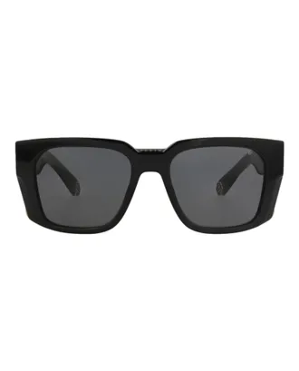 Philipp Plein Square-Frame Acetate Sunglasses