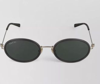 Gucci sunglasses gg1980s 001 round metal frame
