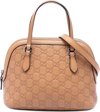 Gucci Pre-owned Gucci Mini Guccissima Dome Satchel Ladies JYDGJSF2OXJTLAOX