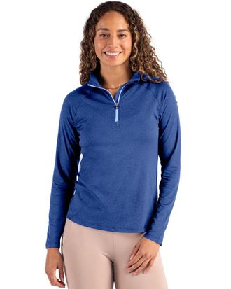 Cutter & Buck Coastline Epic Comfort Recycled Womens Quarter Zip