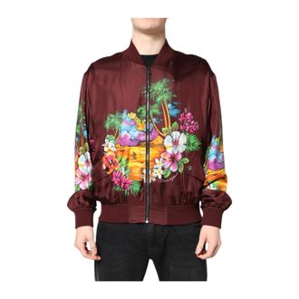 Dolce & Gabbana Hombre, Chaquetas, Multicolor, Talla: S