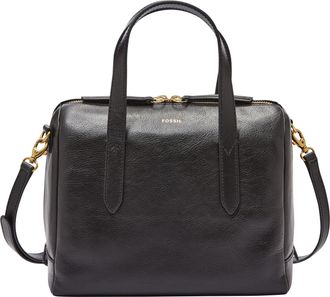 Fossil Womens Sydney Leather Satchel