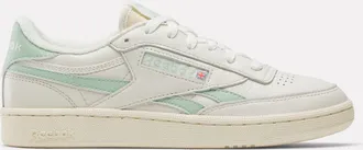 Reebok Womens Club C Revenge Vintage In Vintagechalk/Lightsage/Paperwh M