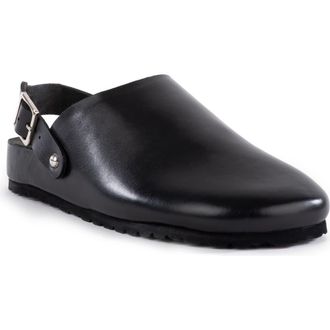 Seychelles Buckle Up Clog in Black at Nordstrom Rack, Size 8.5