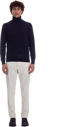 Colombo Cashmere-Silk Turtleneck Sweater
