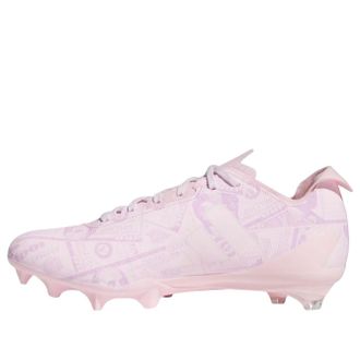 adidas Adizero Electric II Cleats Currency Neutral Clear Pink JQ6683