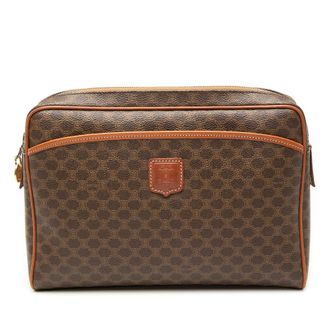 Celine Pre-owned Celine Macadam Coated Canvas Clutch Ladies 4KBO0WWUTX2W1N9J
