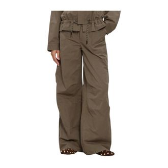Modstr&ouml;m Broeken, Dames, Groen, XL, Uraniamd Broek