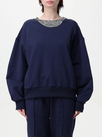 Twin-Set Sweatshirt TWINSET ACTITUDE Woman color Blue