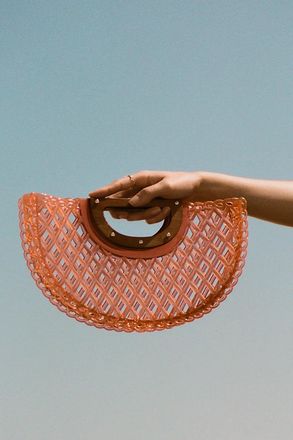 Dolce Vita Solandra Jelly Clutch