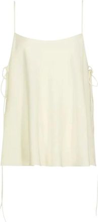 Alaia Mujer, Camisetas, Blanco, Talla: S