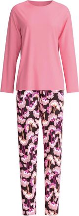 CALIDA Pigiama Sogno dAutunno - - Nightwear & Lounge - Donna - Rosa - M