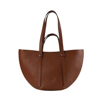 Abro Dames, Tassen, Bruin, Maat: ONE Size Leer