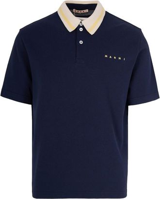 Marni Hombre, Camisetas, Azul, Talla: M