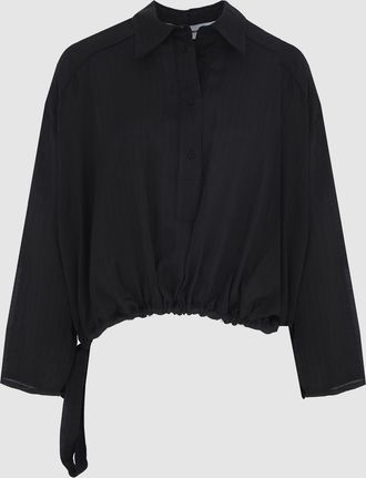 Margaux Lonnberg Chemise Panka Black