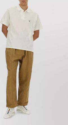South2 West8 cotton polo shirt