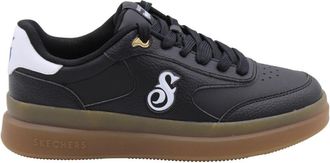 Skechers Foodie Sneaker - Heren - Sneakers - Zwart - 44 EU - Schoenen