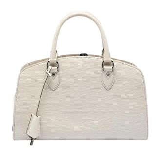 Louis Vuitton Pre-owned Handbags, female, White, Size: ONE SIZE Pre-owned Pont Neuf PM