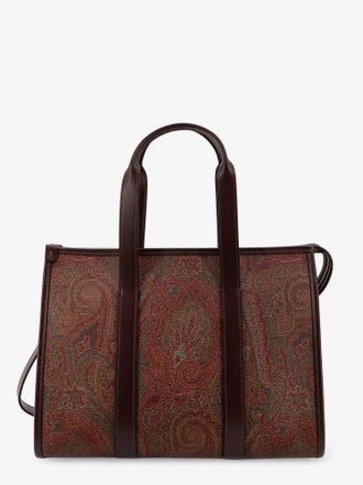 Etro Bauletto Arnica M in tessuto Paisley - ETRO - gender_Woman