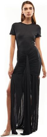 Mother of All Viola T Shirt Dress in Black at Nordstrom, Size X-Small