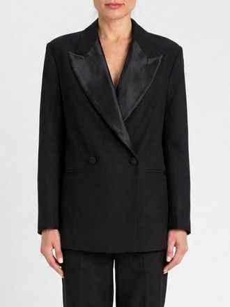 Twin-Set Blazer in misto lana Twinset Actitude
