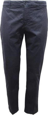 Dondup Italiaanse Broeken - Heren - Chinos - Blauw - W38 - Katoen - Broeken