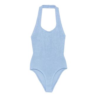 Hunza G Mujer, Trajes de ba&ntilde;o, Azul, Talla: ONE Size
