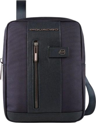 Piquadro Mens crossbody bag for i Pad - Heren - Schoudertassen - Blauw - ONE Size - Tassen
