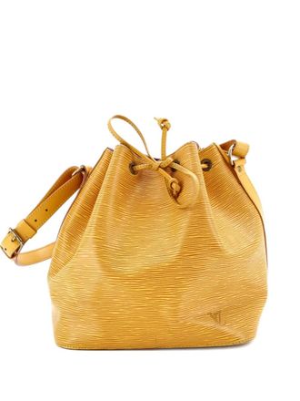 Louis Vuitton Noe Handbag Epi Leather Large bucket bag - Giallo