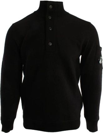 C.P. Company Turtleneck - Heren - Coltruien - Zwart - S - Katoen - Truien & Vesten