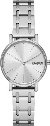 Skagen Womens Signatur Lille Silver Dial Watch
