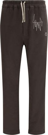 Moncler Cotton Athletic Mens Pants