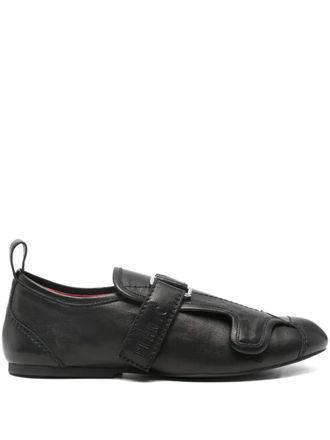 Plan C Sneakers con fibbia - Nero