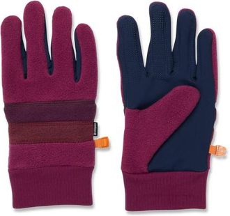 Cotopaxi Teca Fleece Gloves in Jam at Nordstrom, Size Xx-Large