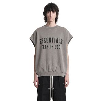 Fear of God Relaxed Fleece Cut-Off Sweatshirt