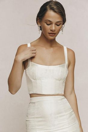 V. Chapman x Anthropologie Weddings Rumi Corset Top