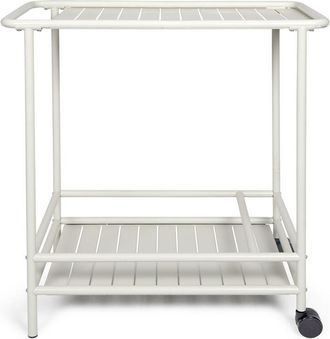 Livoo Carrello da giardino 61 x 42 cm bianco - GS163C Livoo