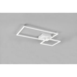 Reality Plaf&oacute;n Cuadrado Ajustable Led Dimmer Pan White Trio Lighting