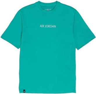 Nike Jordan Air Jordan Logo Tee New Emerald Sail DO6098-322