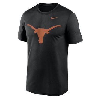 Nike Texas Primetime Legend Logo Nike Mens Dri-FIT College T-Shirt in Black | NKGK00ATXE-PTF