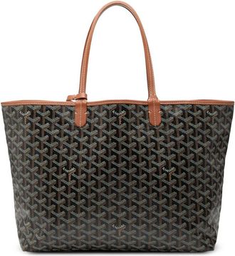 Goyard Pre-owned Goyard Goyardine Saint Louis PM Unisex S0A020195
