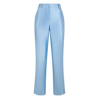 Alberta Ferretti Mujer, Pantalones, Azul, Talla: S