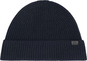 HUGO BOSS Knit Cap With Logo
