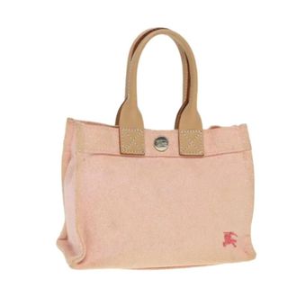 Burberry Tweedehands Canvas handtassen - Dames - Vintage Handtas - Roze - ONE Size - Vintage
